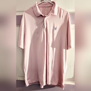 Polo by Ralph Lauren Pink Polo Shirt Classic Design
